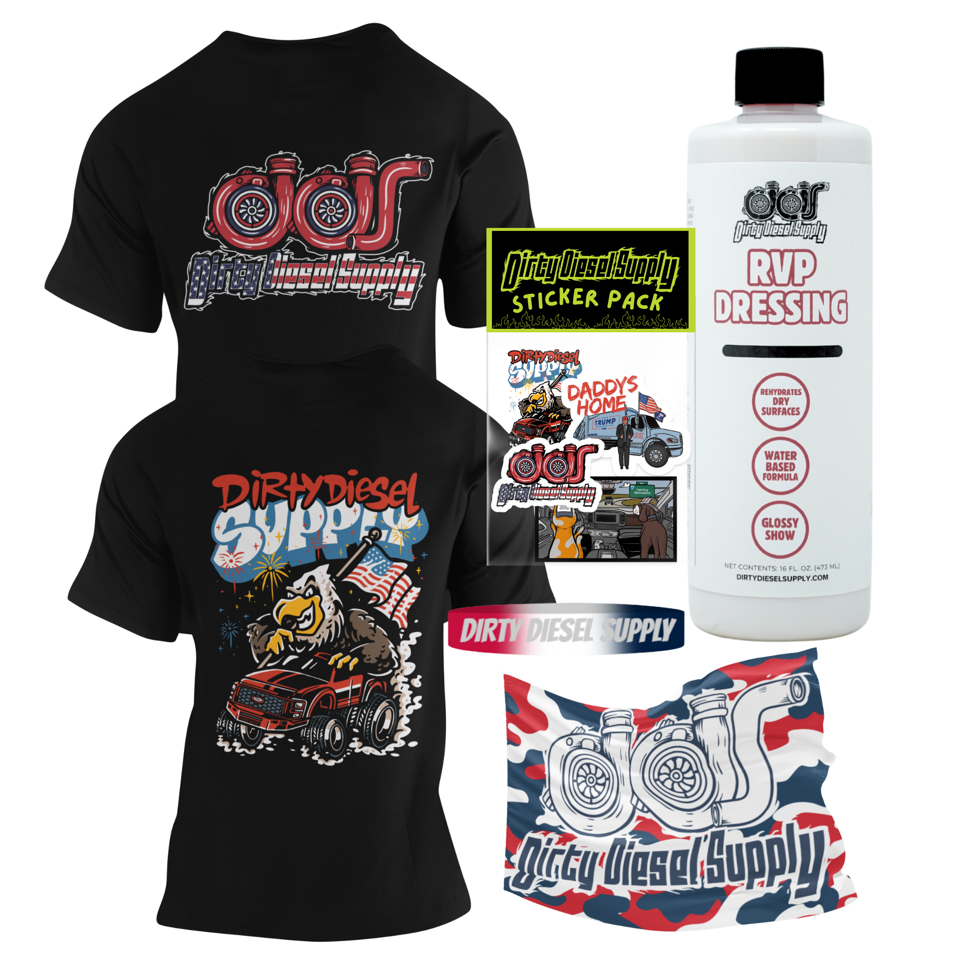 Large Patriotic Gift Set