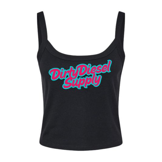 Neon Crop Tank