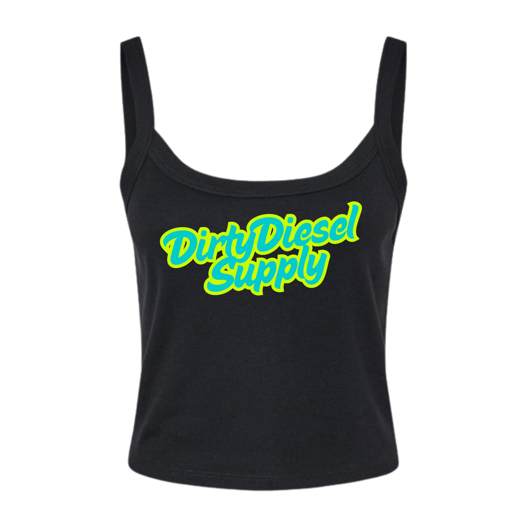 Neon Crop Tank