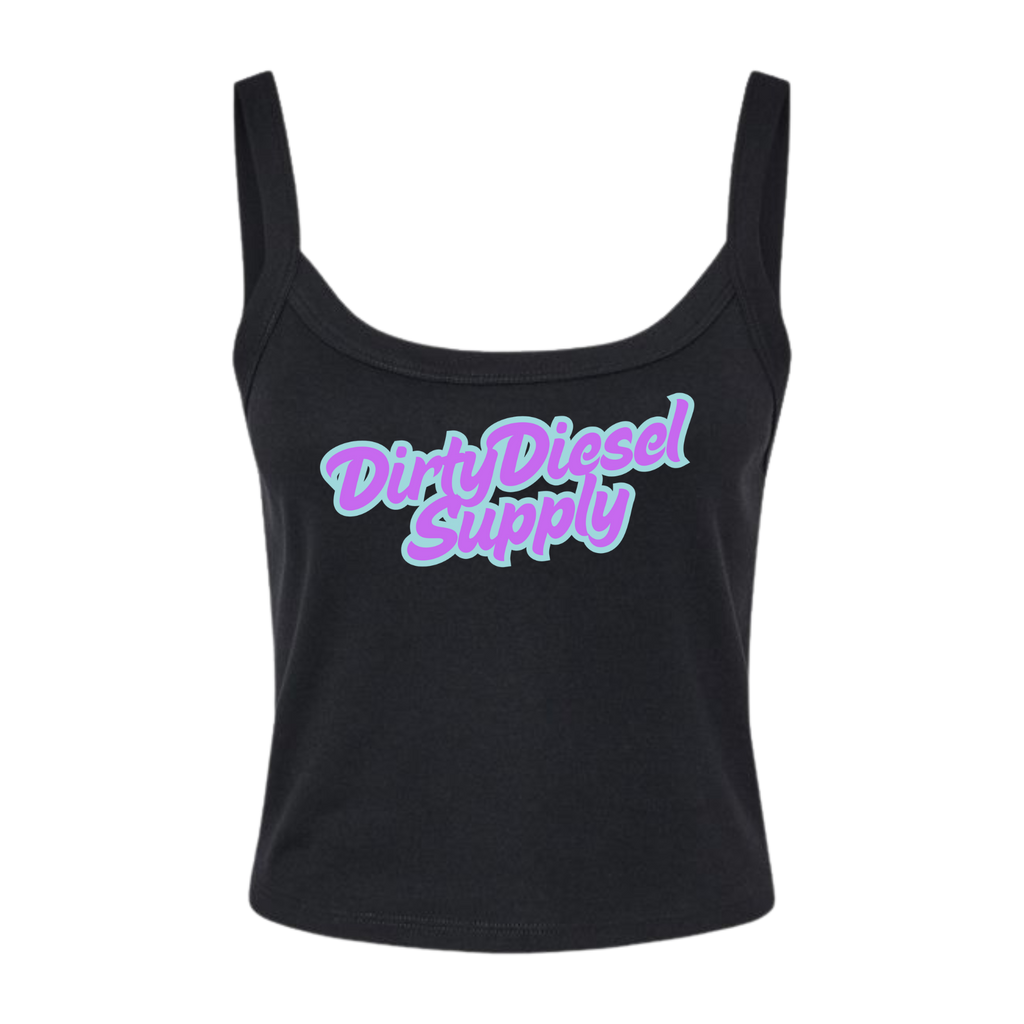 Neon Crop Tank