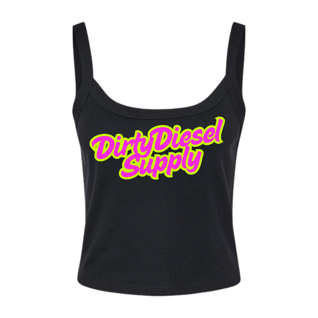 Neon Crop Tank