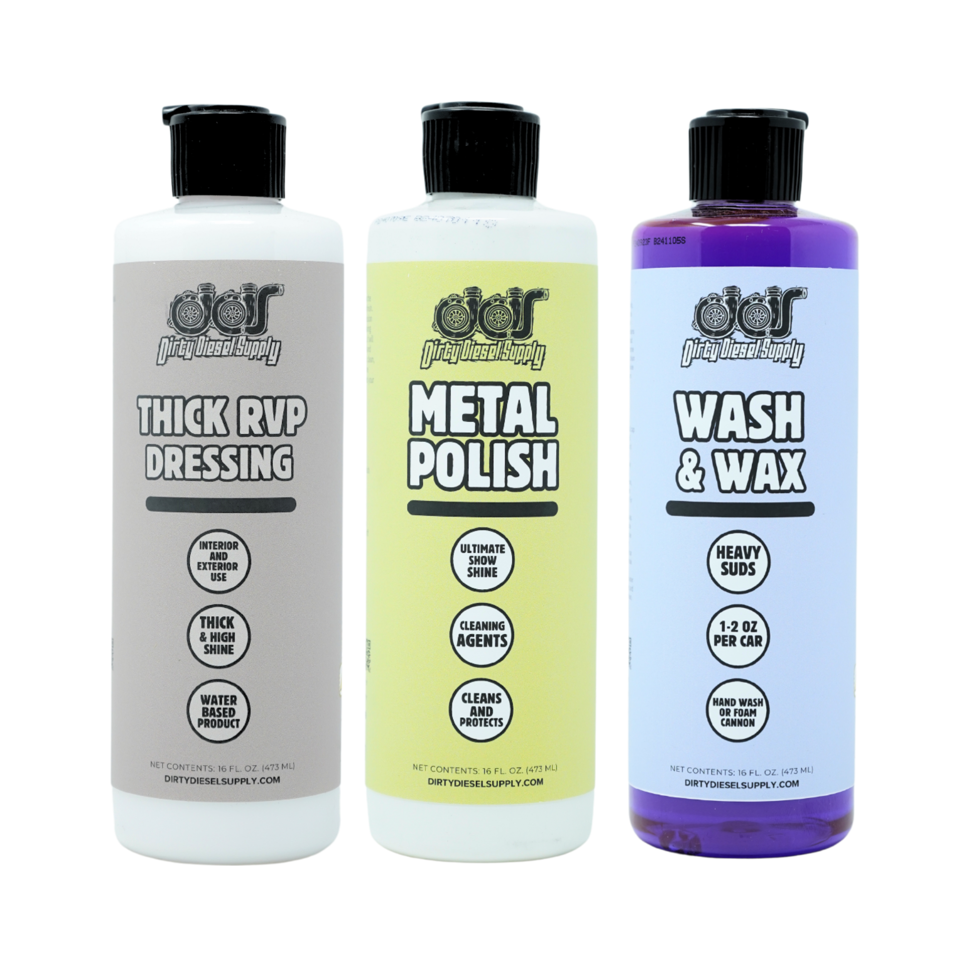 Exterior Detailing Bundle