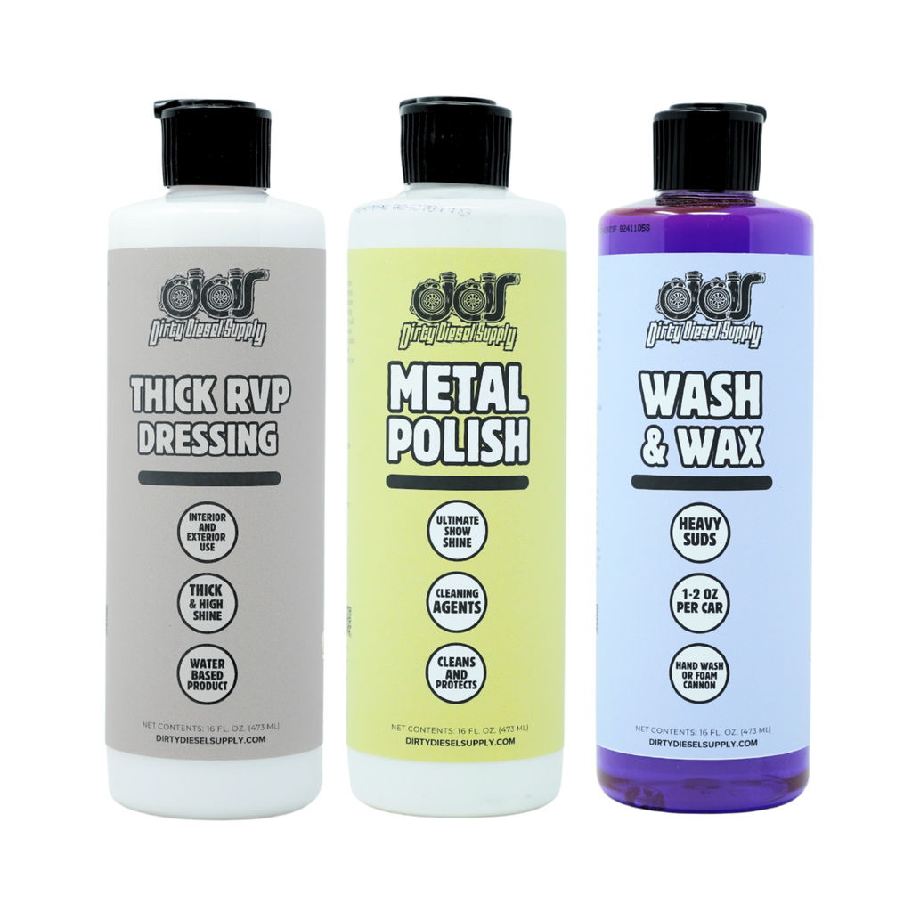 Exterior Detailing Bundle