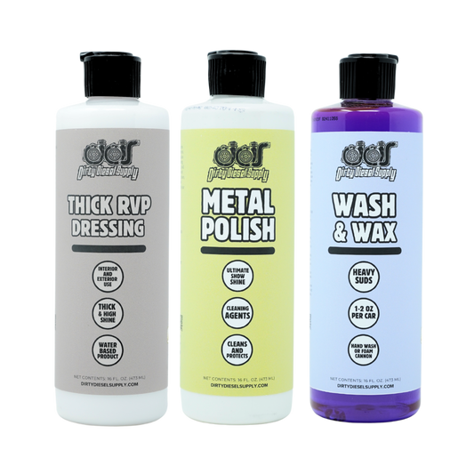 Exterior Detailing Bundle