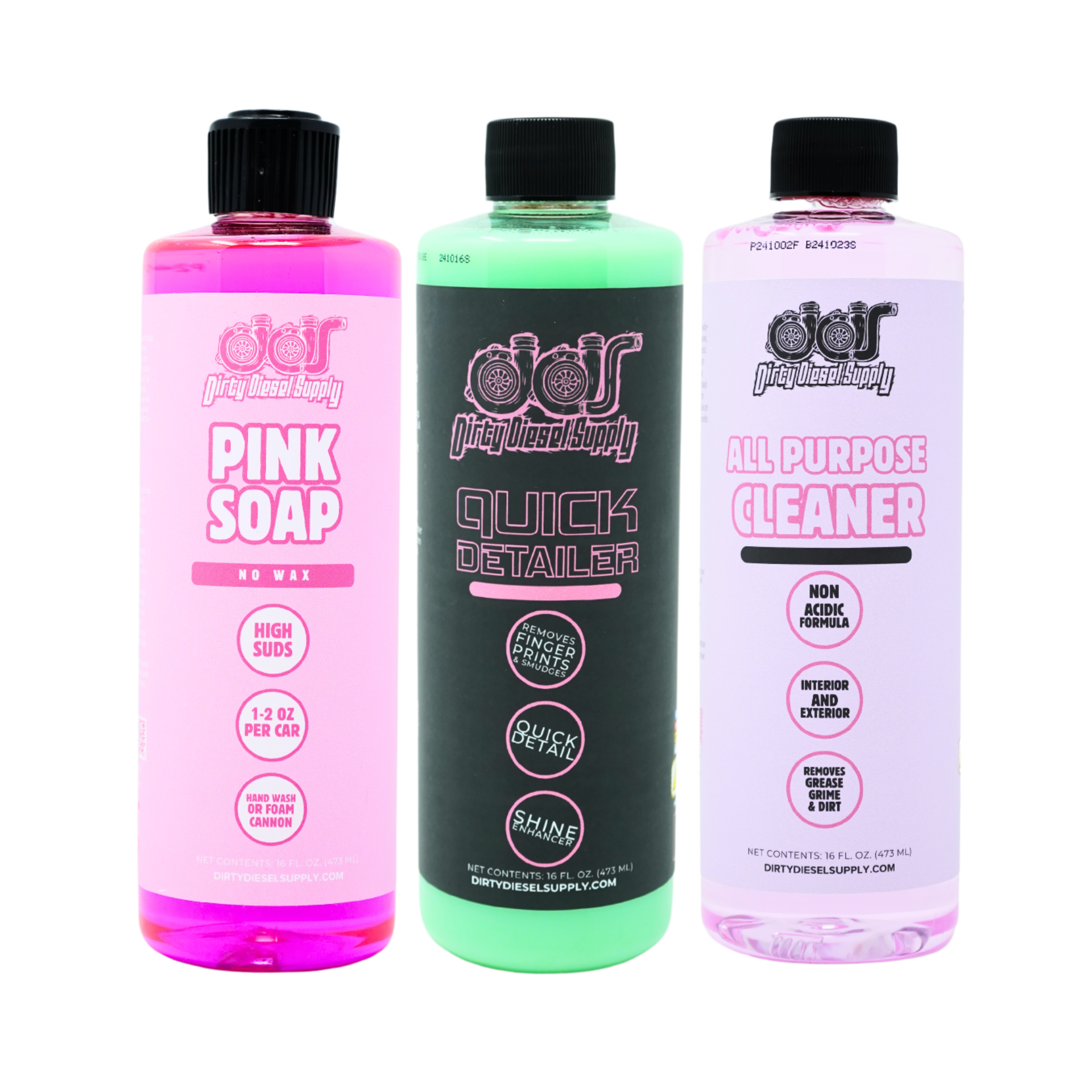 Quick Detail Bundle