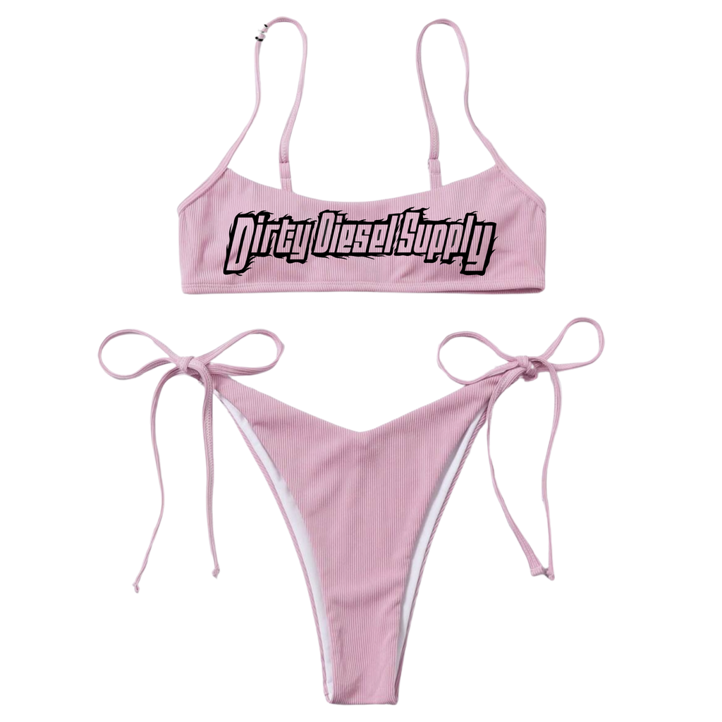 Ribbed Bikini Set