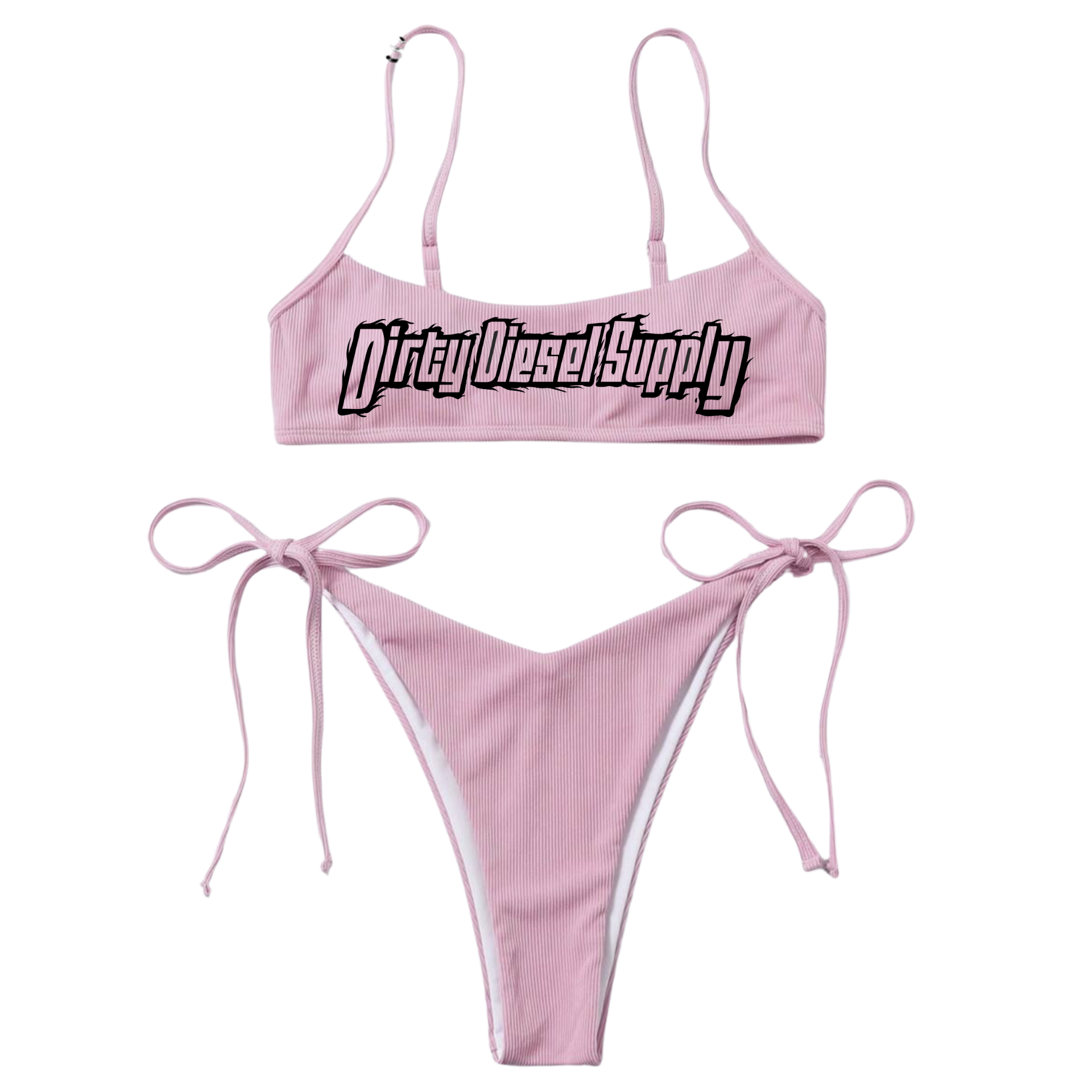 Ribbed Bikini Set
