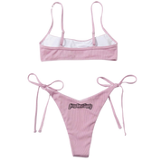 Ribbed Bikini Set