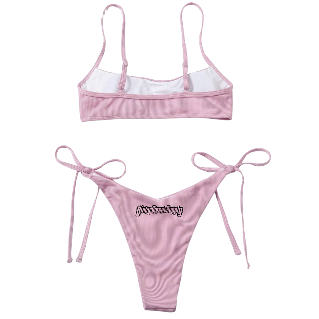 Ribbed Bikini Set