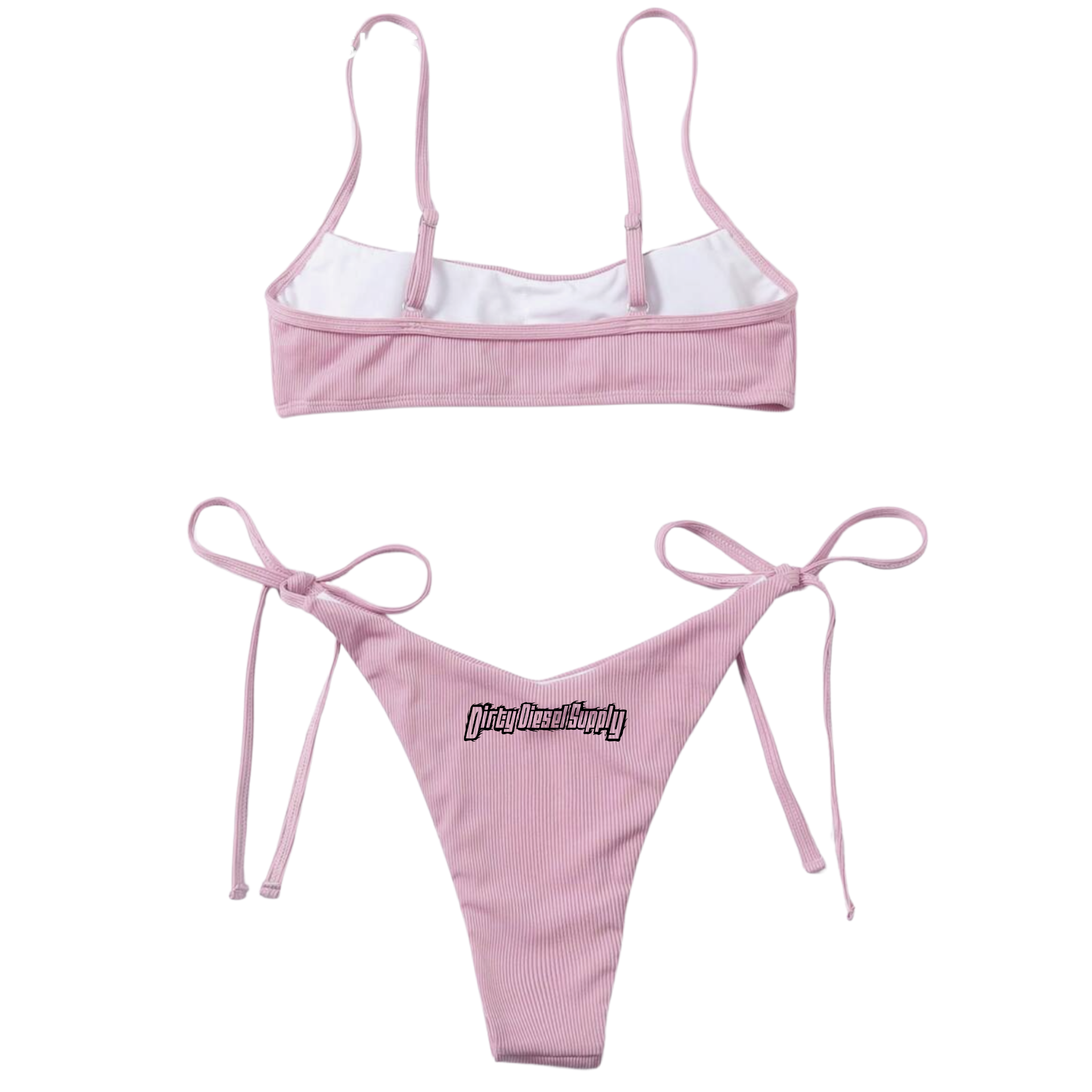 Ribbed Bikini Set