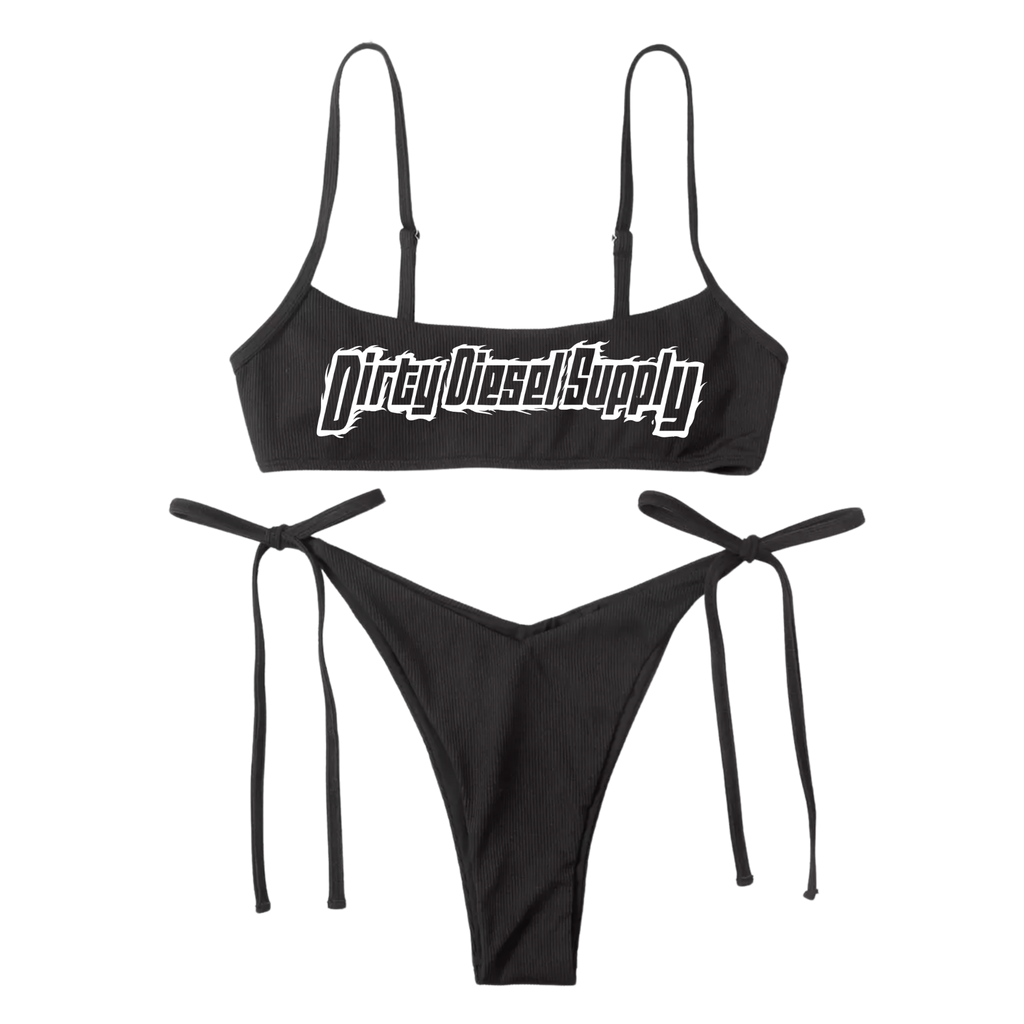 Ribbed Bikini Set