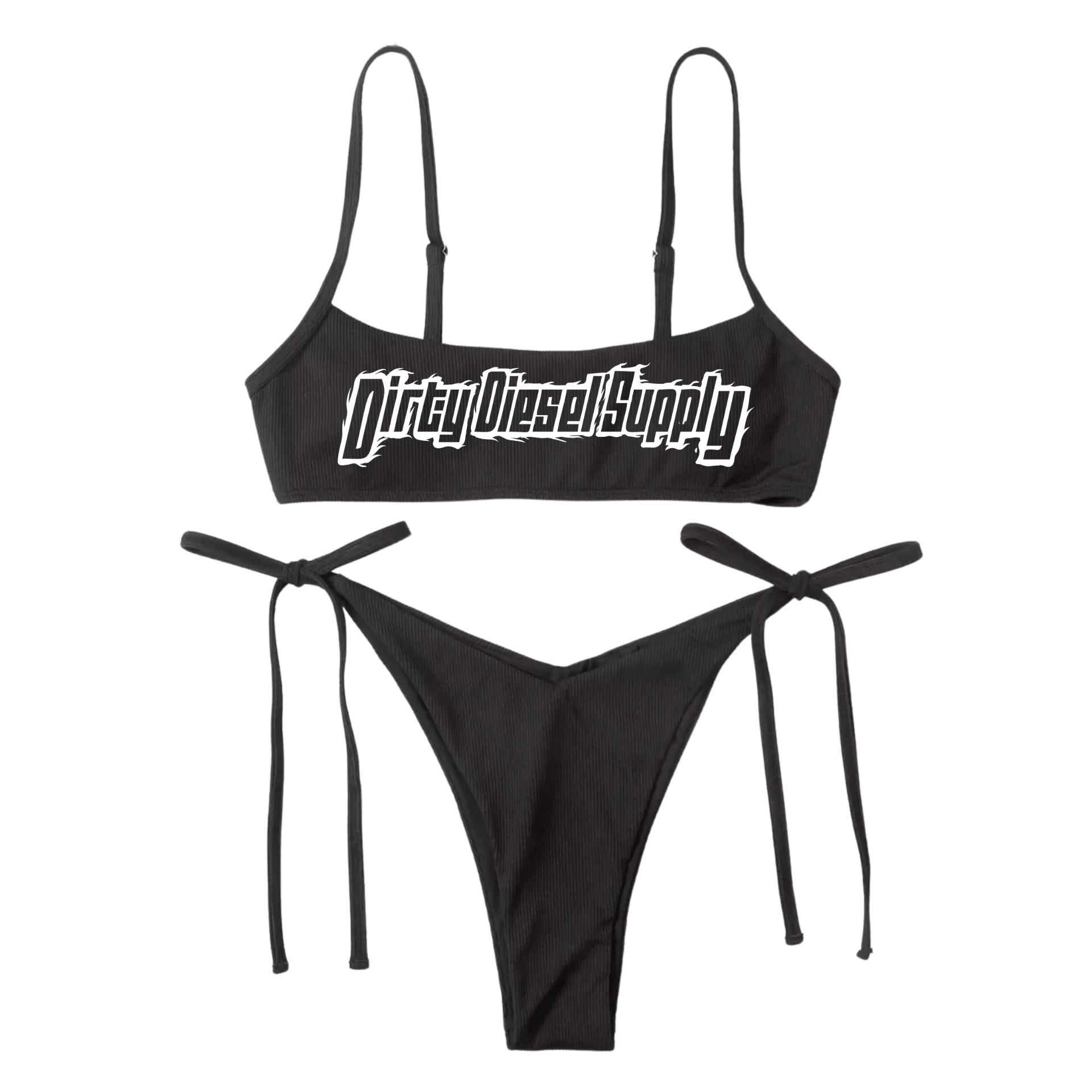 Ribbed Bikini Set