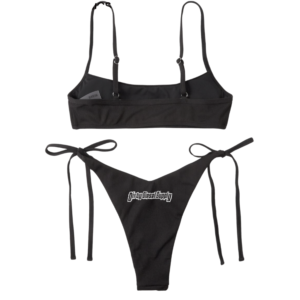 Ribbed Bikini Set