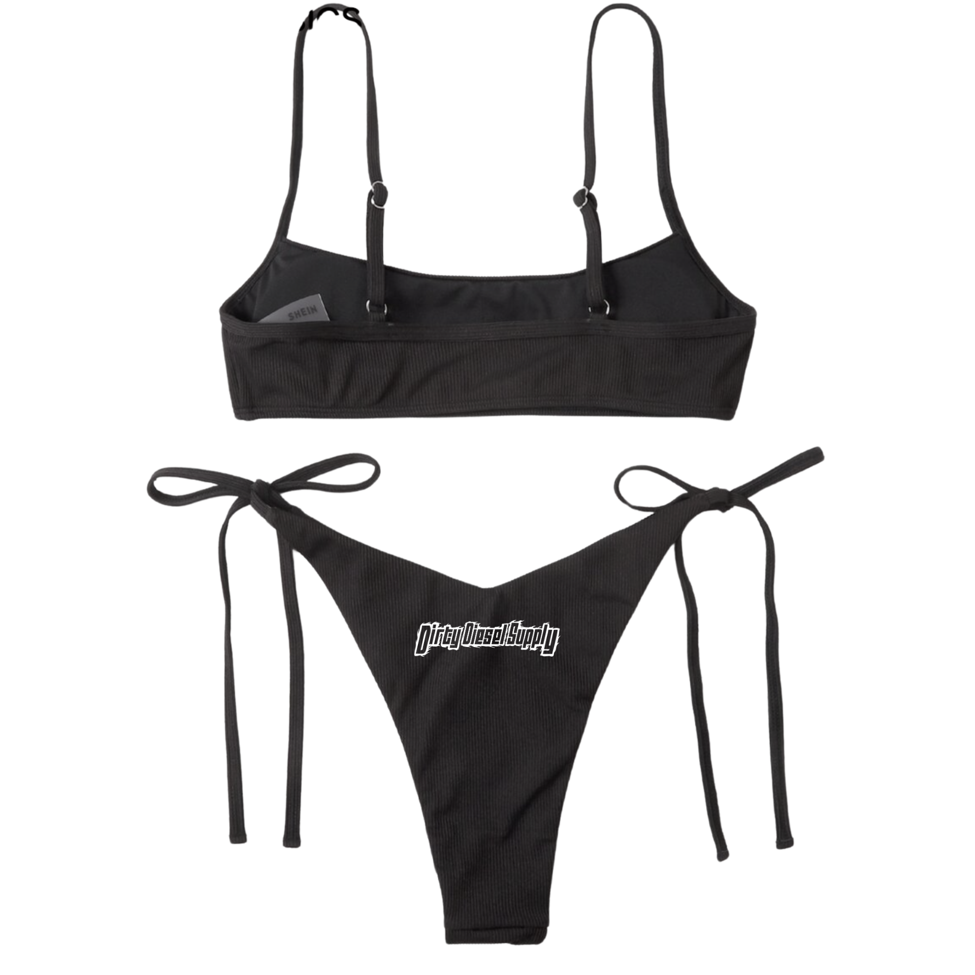 Ribbed Bikini Set