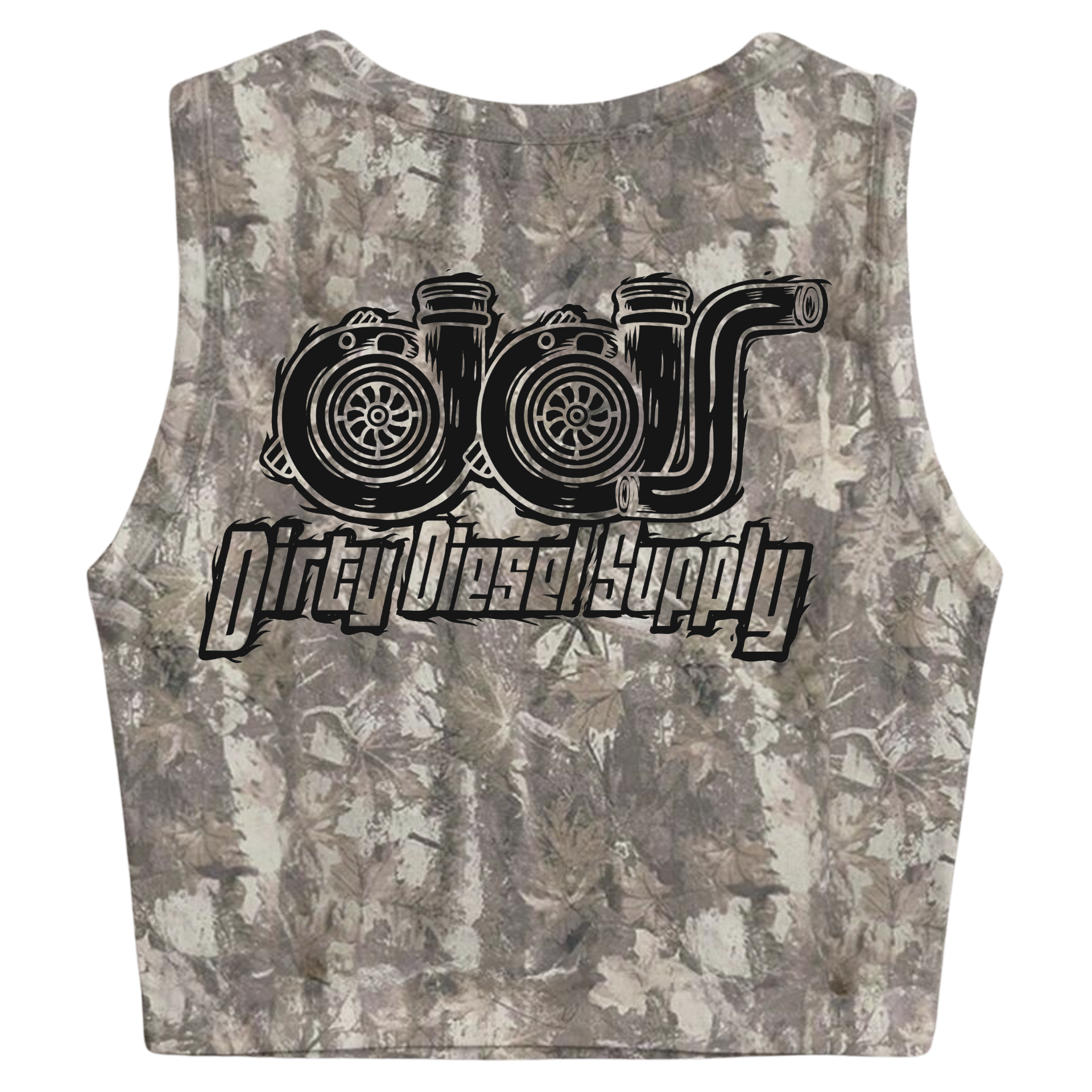Camo Crop