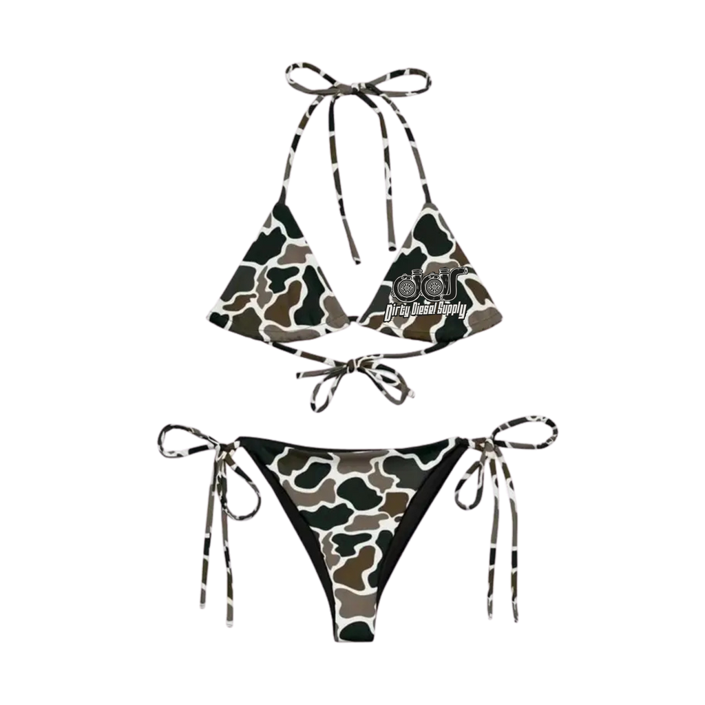 Duck Camo Bikini Set