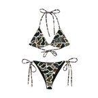 Duck Camo Bikini Set