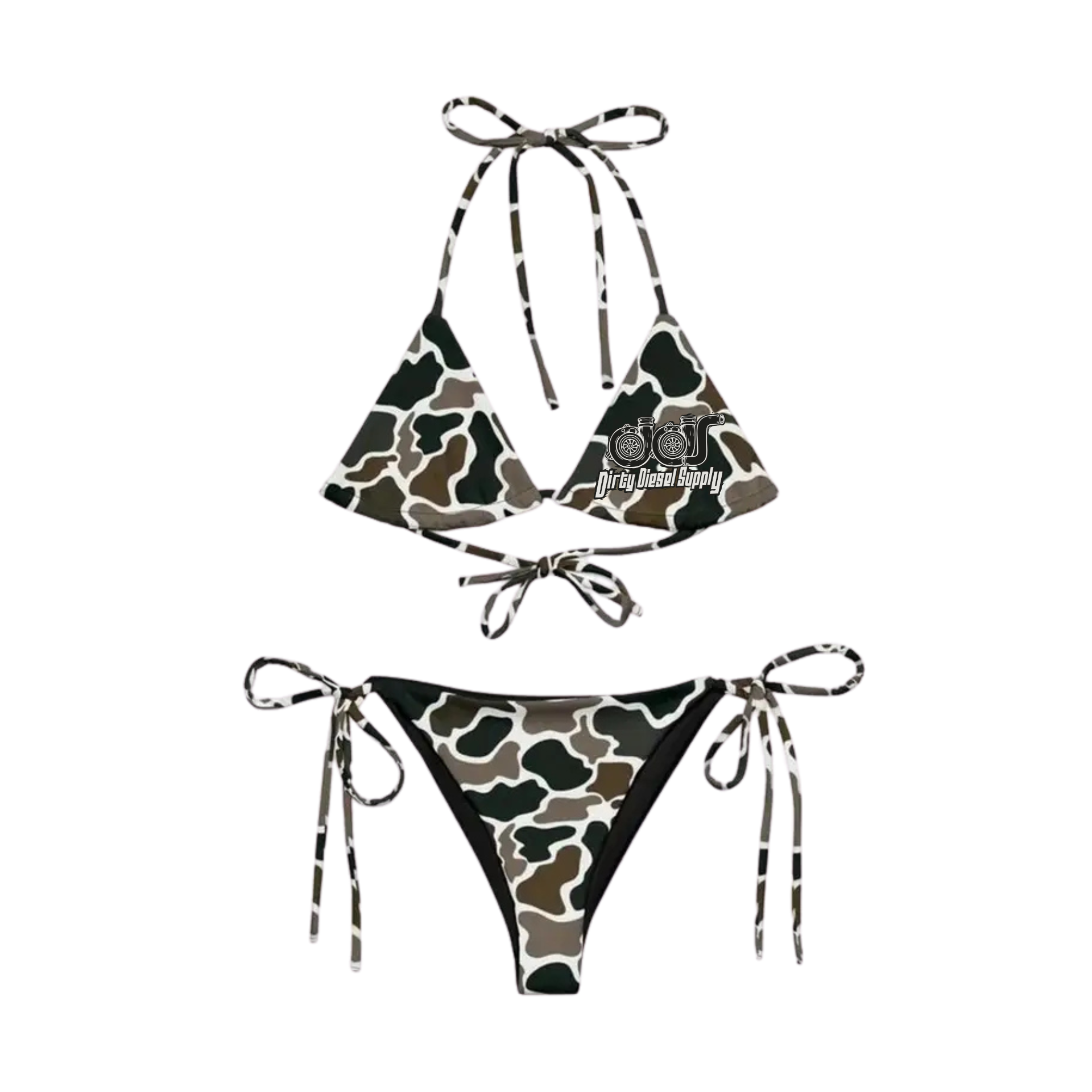 Duck Camo Bikini Set