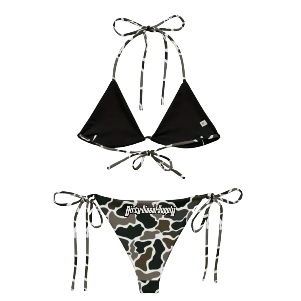 Duck Camo Bikini Set