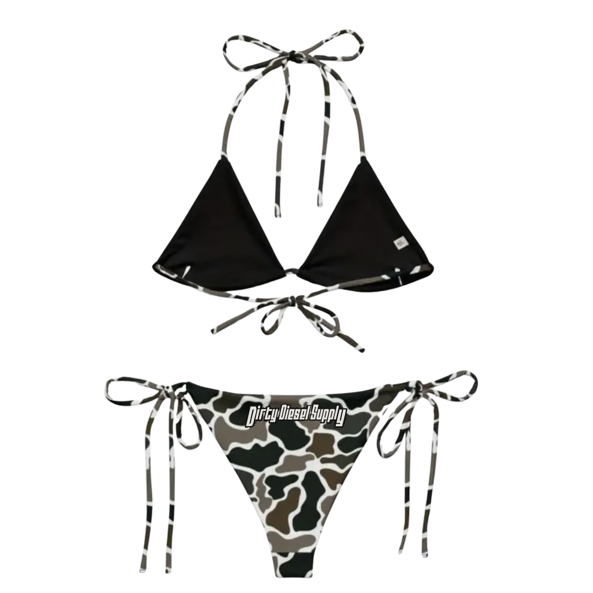 Duck Camo Bikini Set