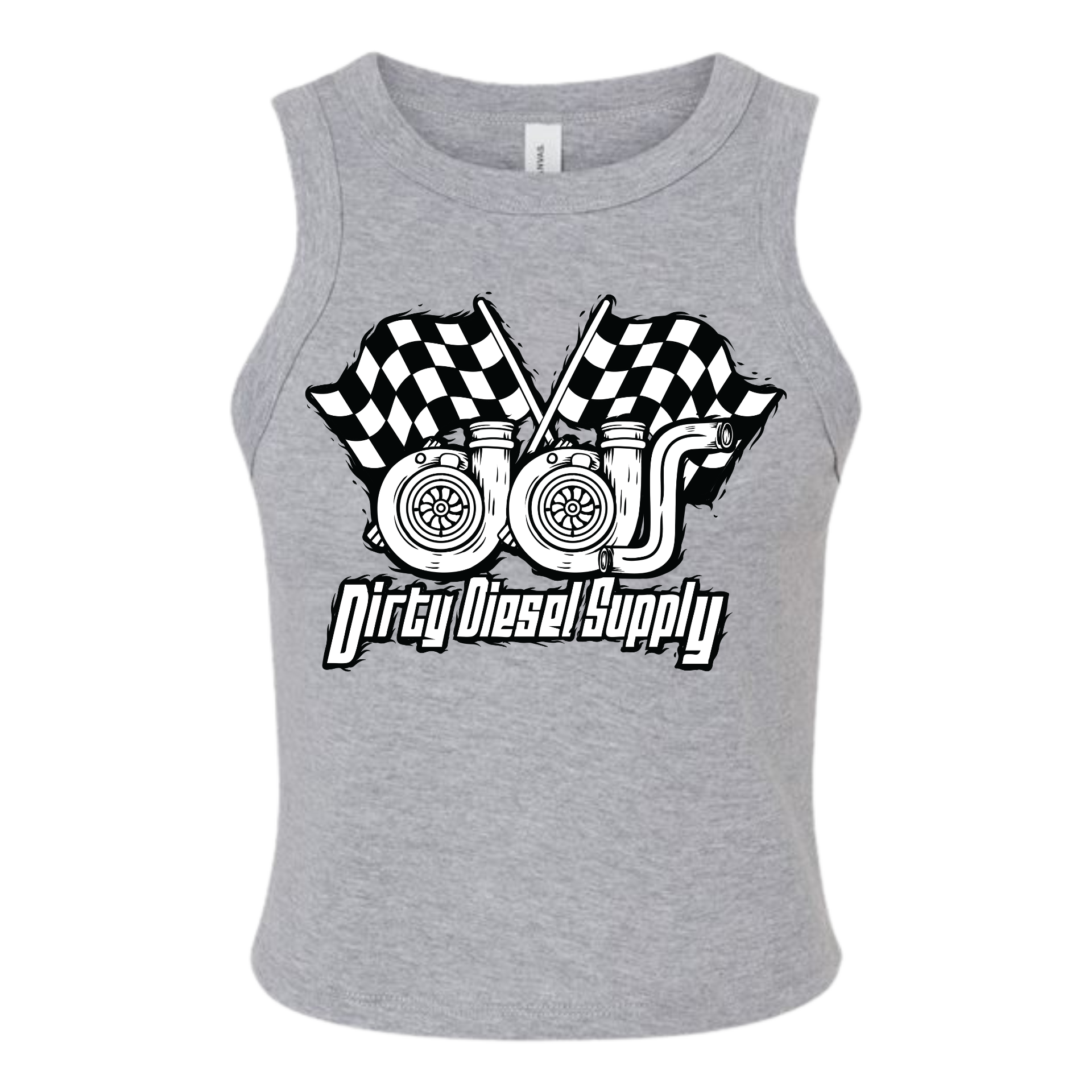 Checkered Crop