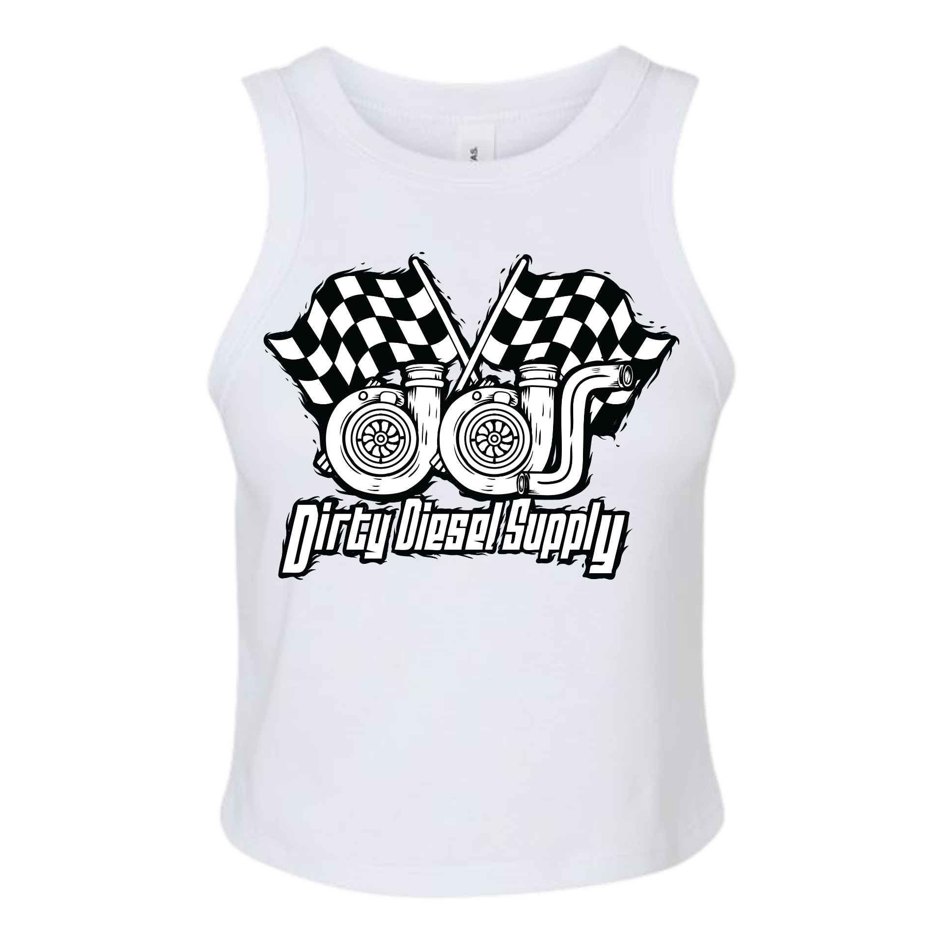 Checkered Crop