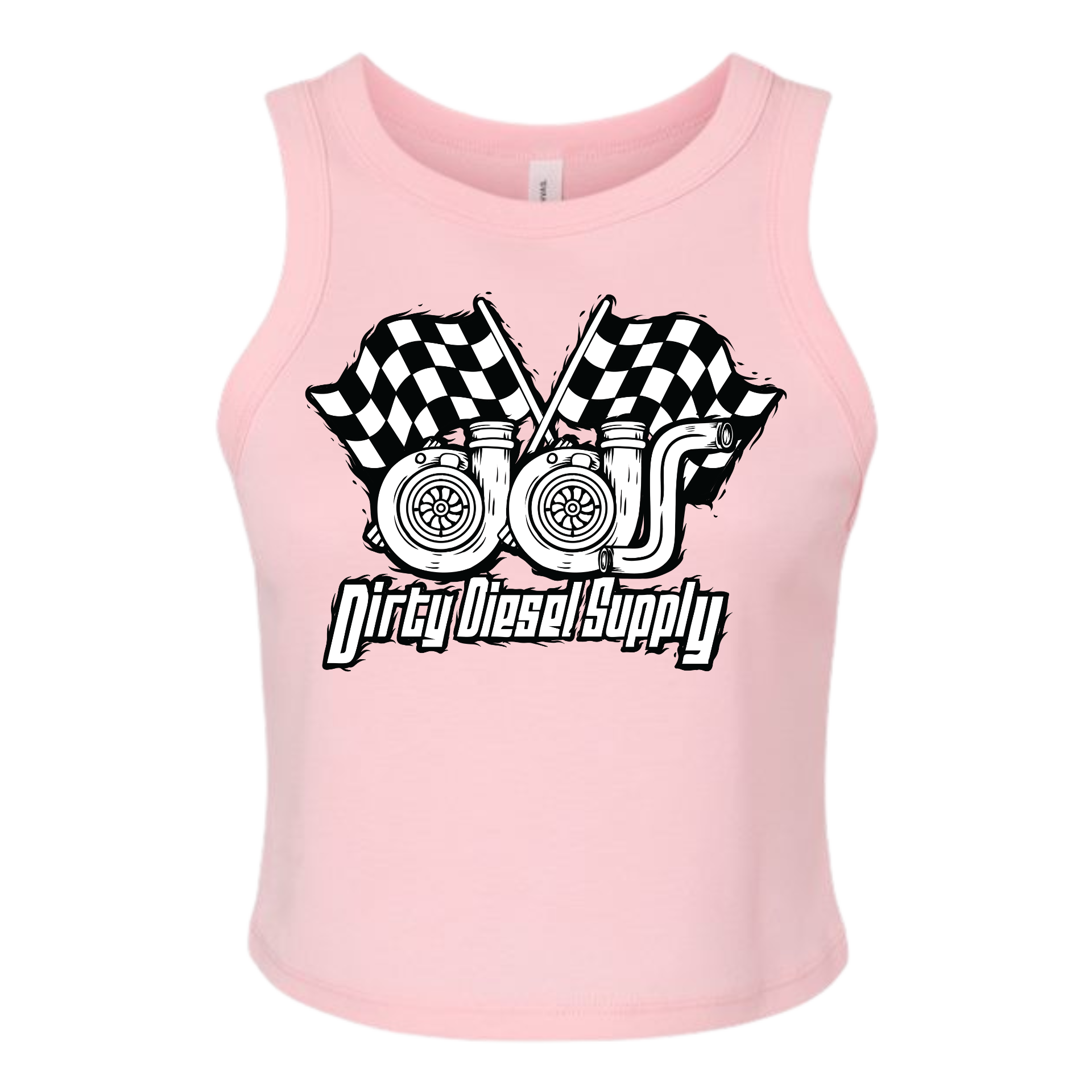 Checkered Crop