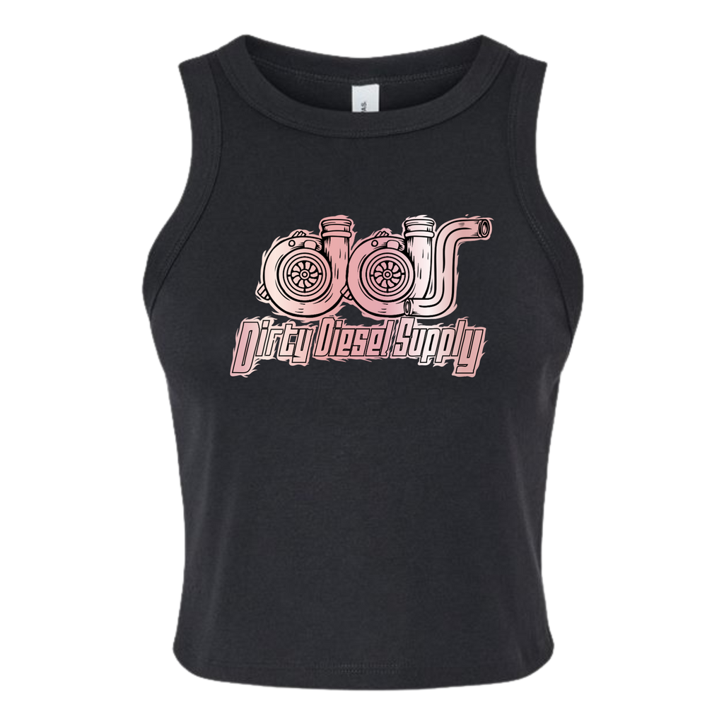 Rose Gold Turbo Crop