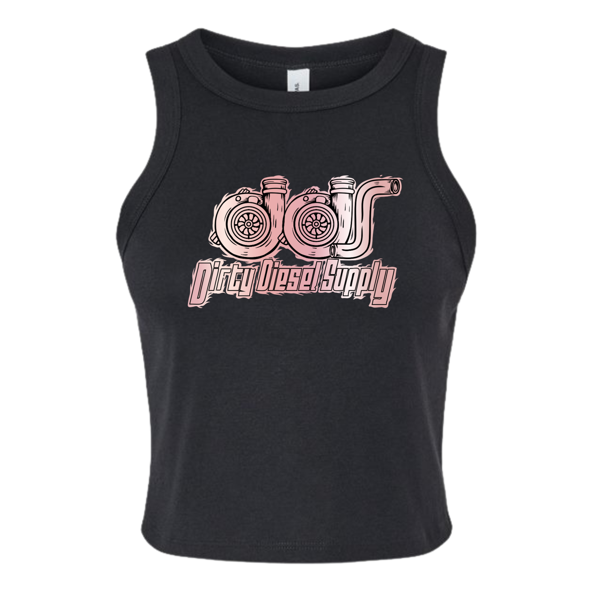 Rose Gold Turbo Crop