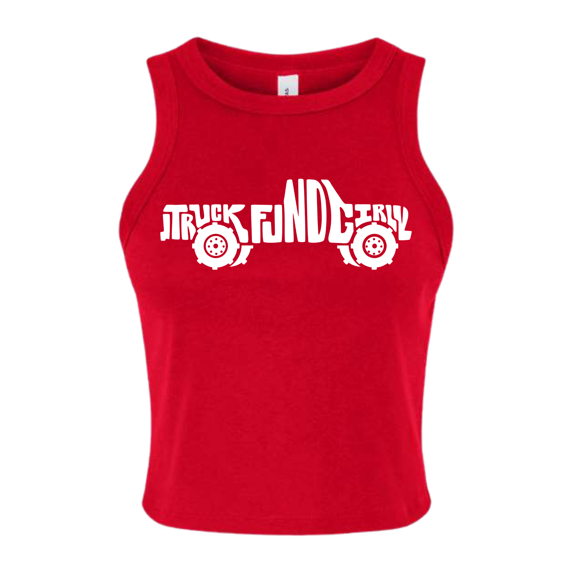 Truck Fund Girly Crop