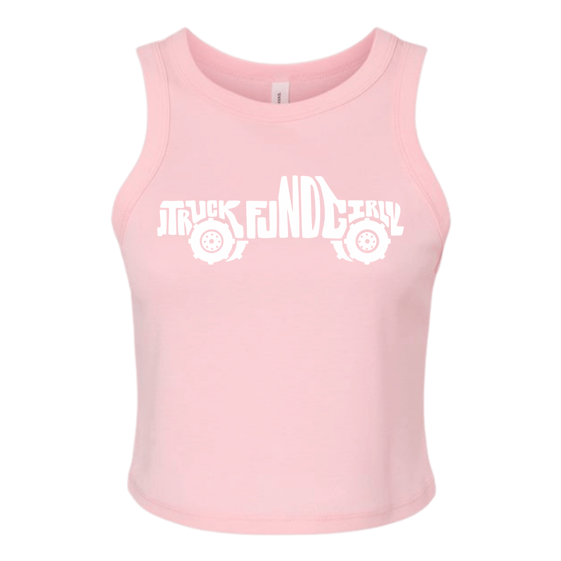 Truck Fund Girly Crop