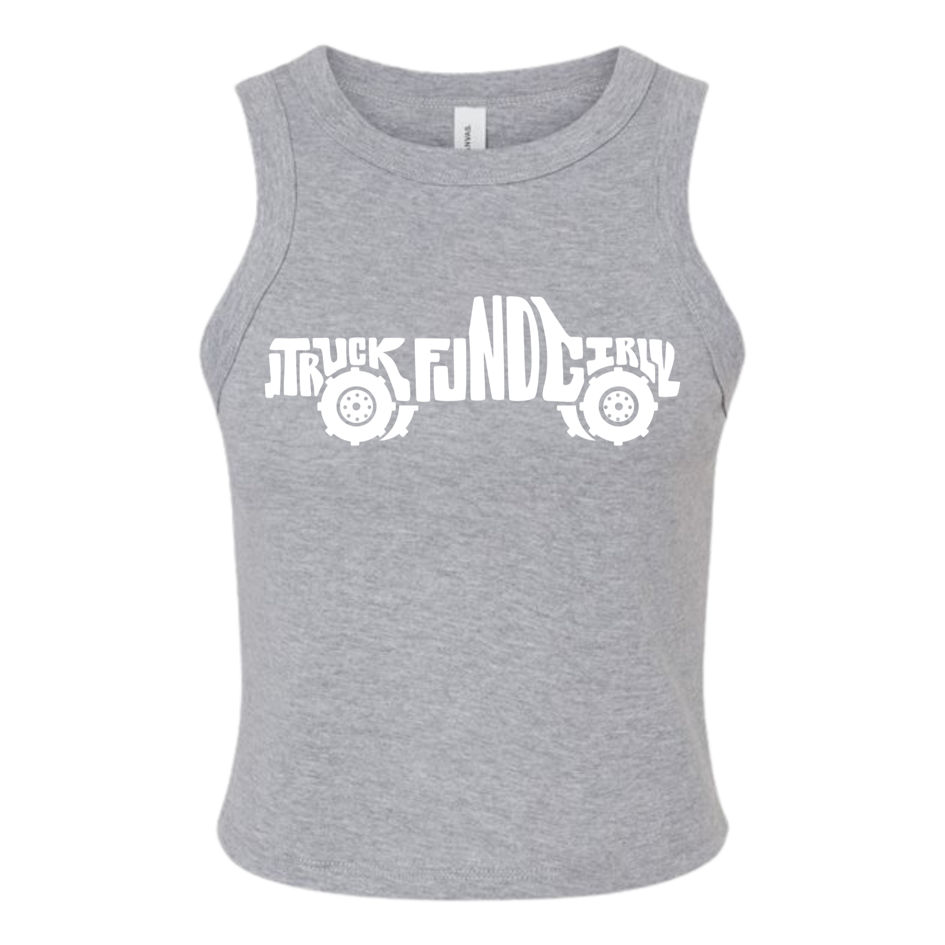 Truck Fund Girly Crop