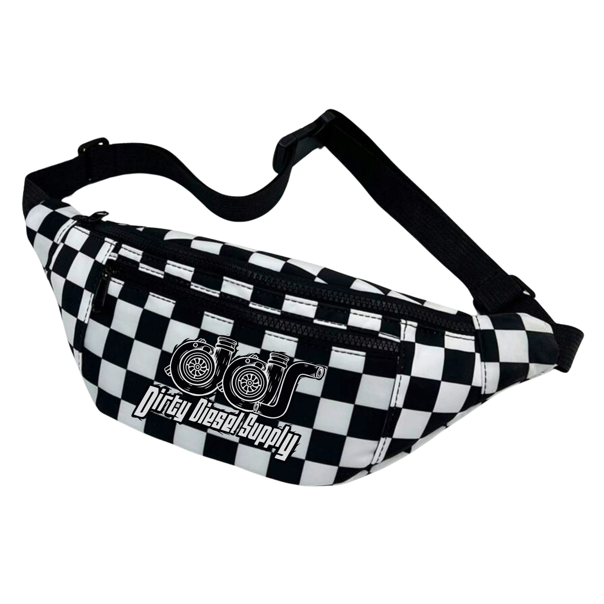 Checkered Fanny Pack