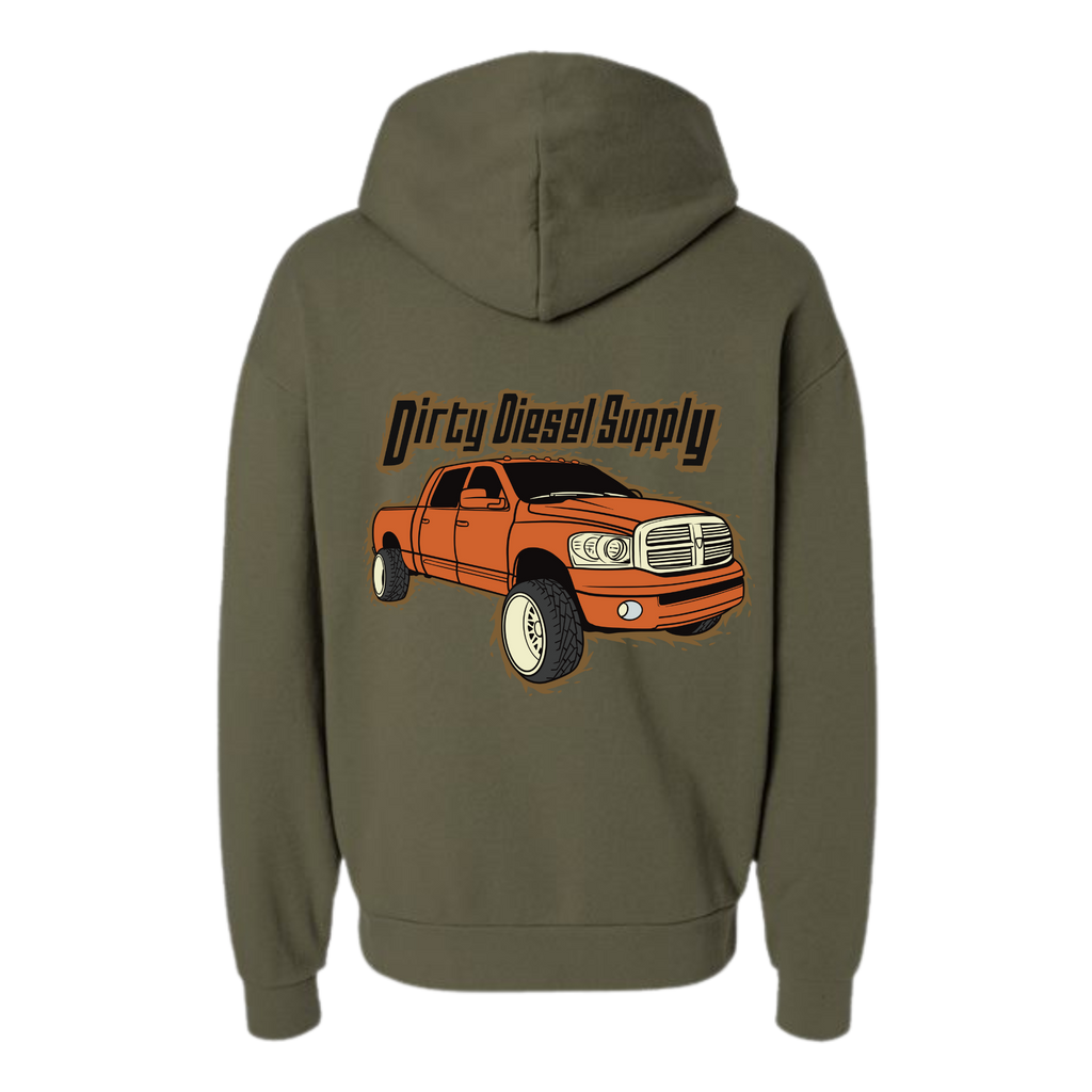 Dodge 3rd Gen Hoodie