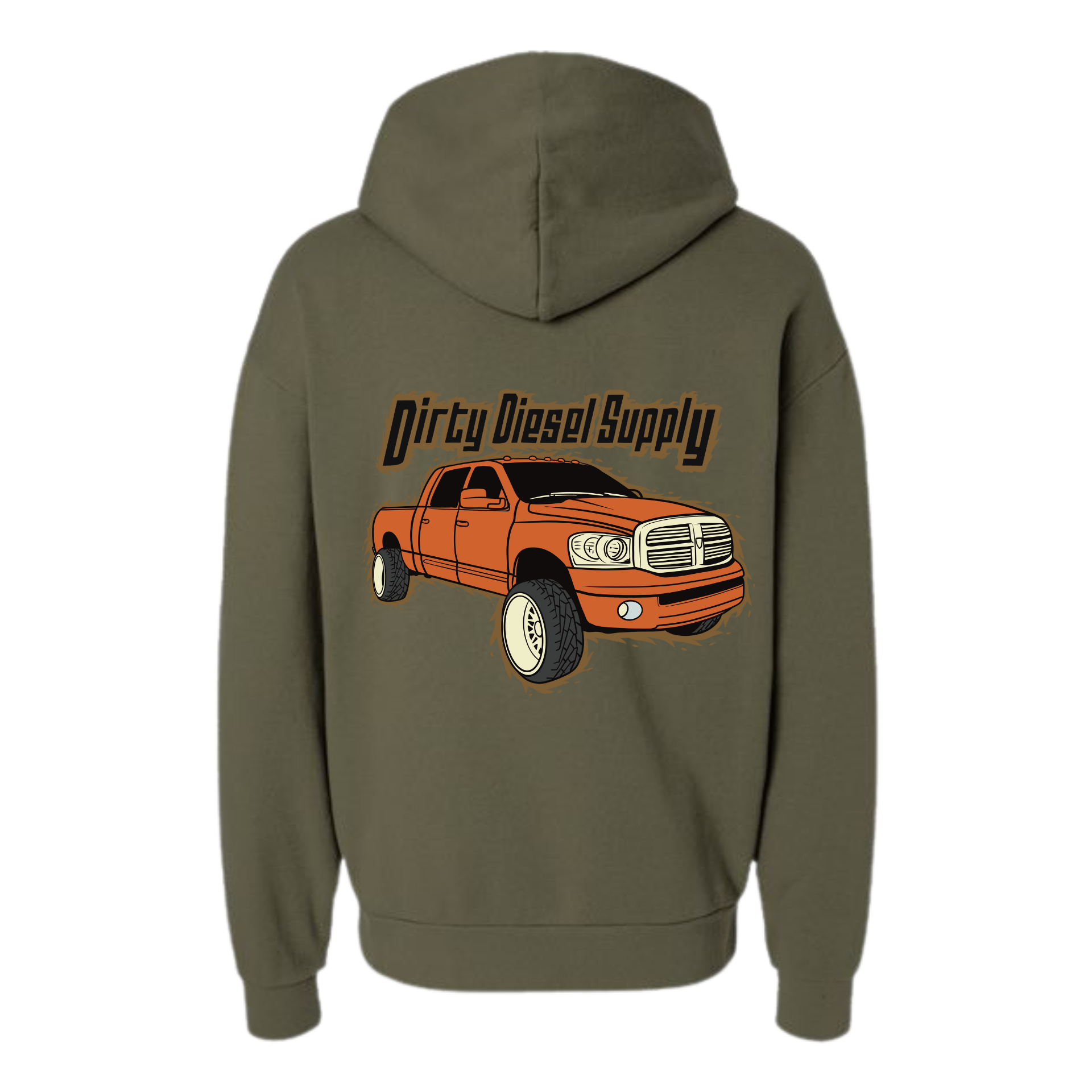 Dodge 3rd Gen Hoodie