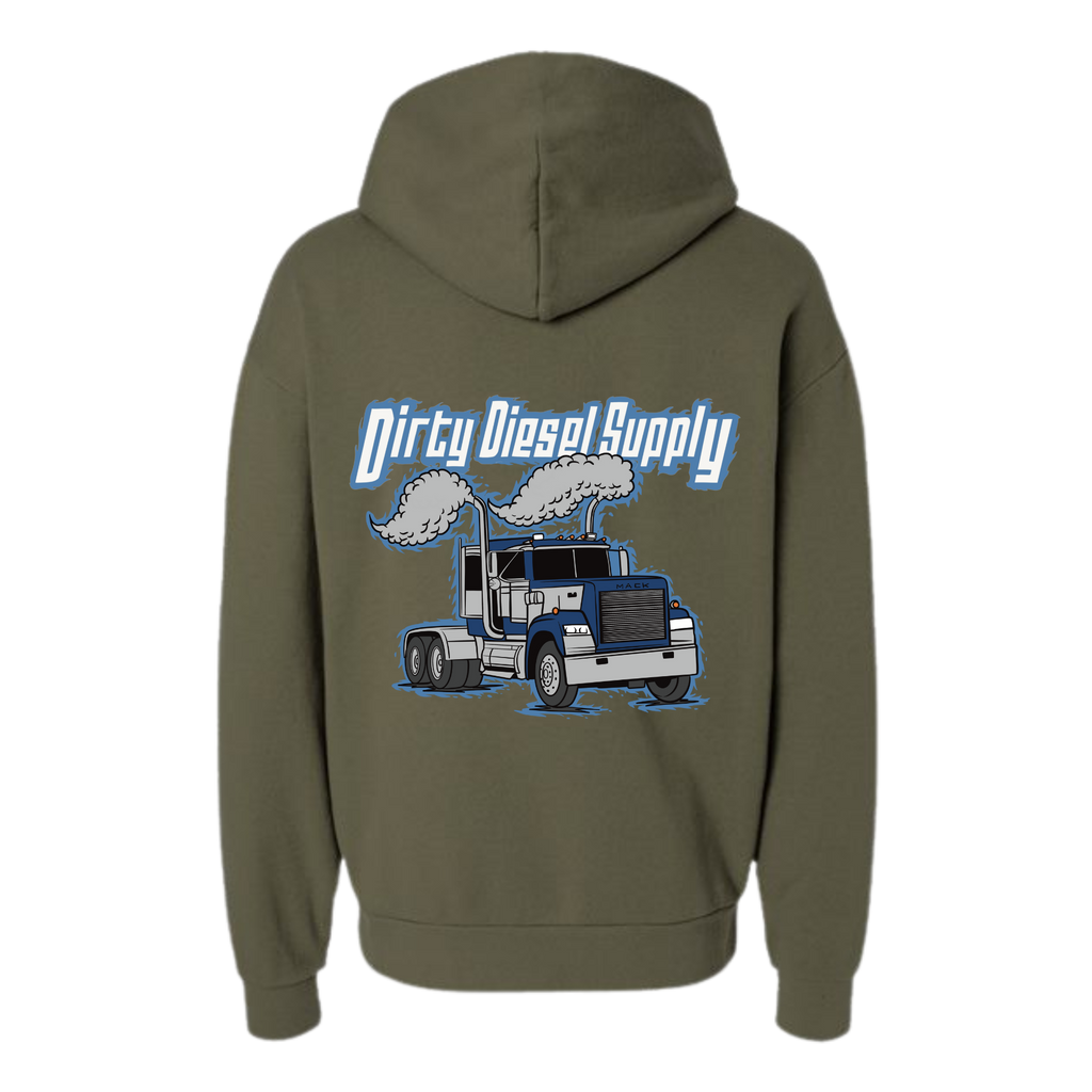 Mack Truck Hoodie