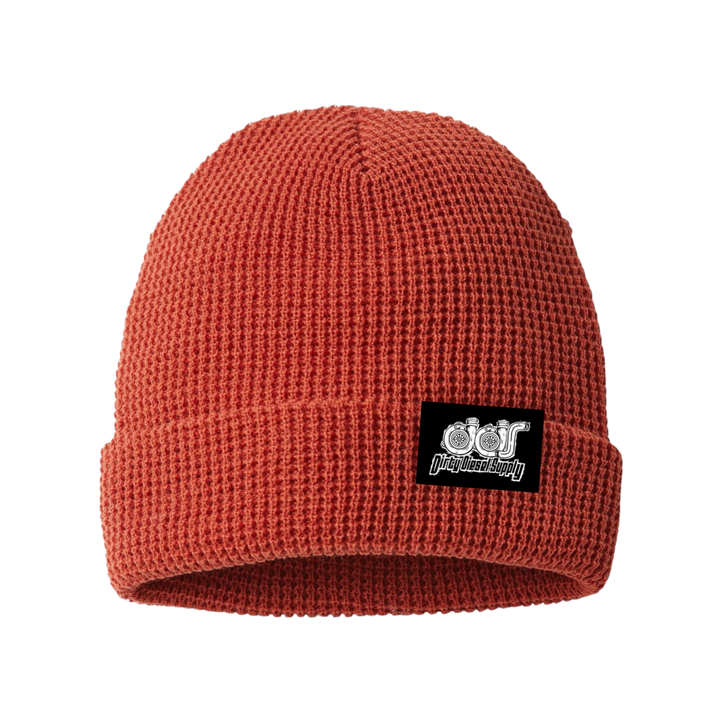 Waffle Turbo Beanie