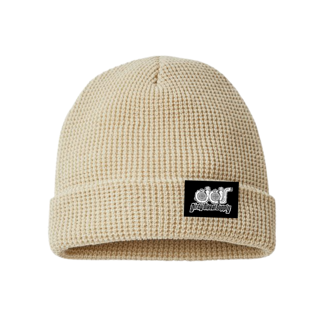 Waffle Turbo Beanie