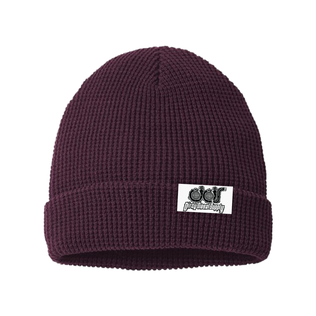 Waffle Turbo Beanie