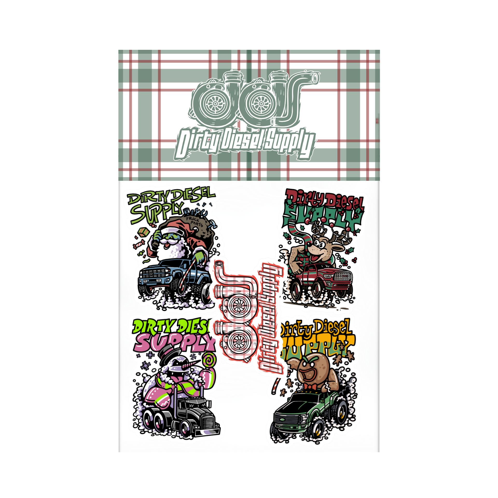 Christmas Sticker Pack 1.0