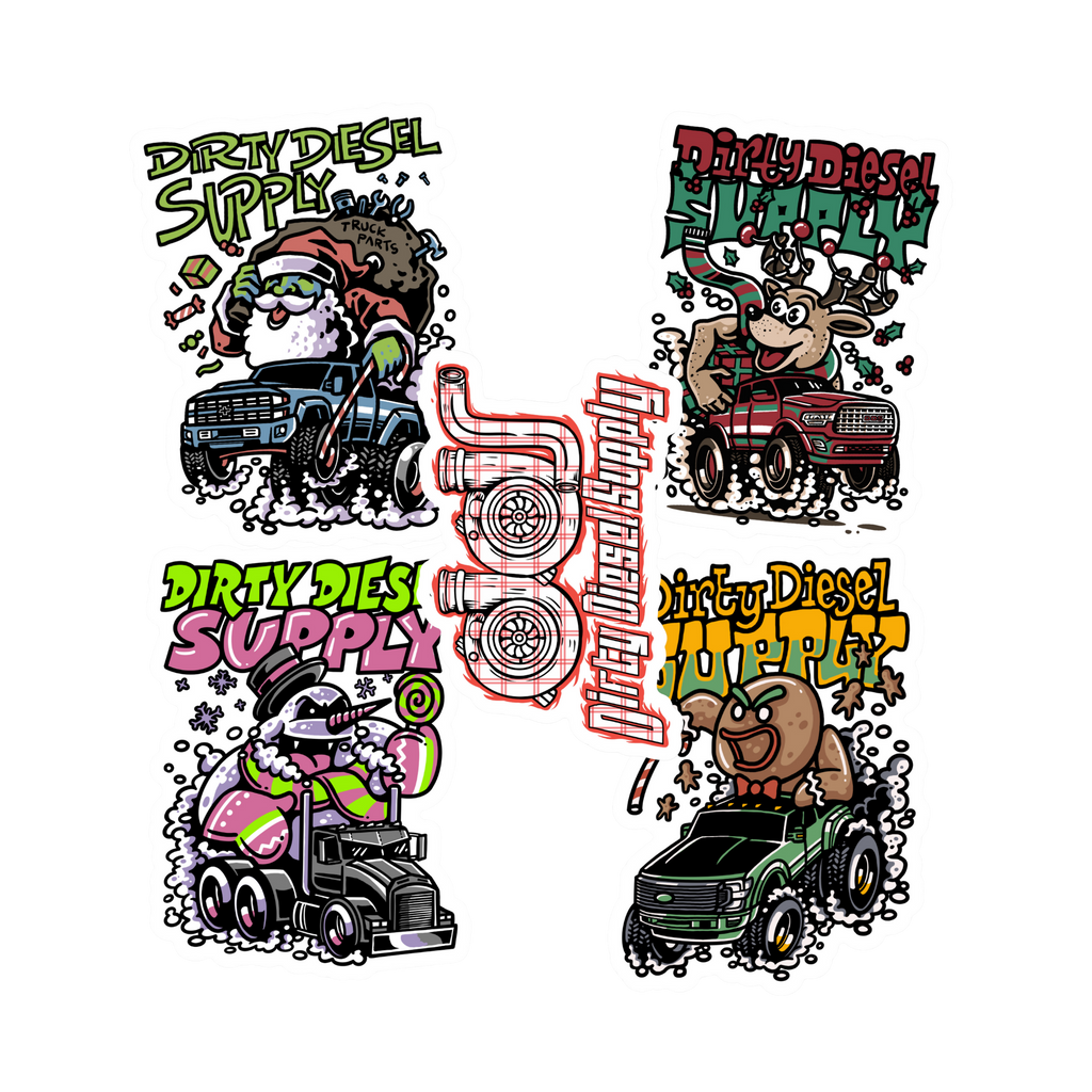 Christmas Sticker Pack 1.0
