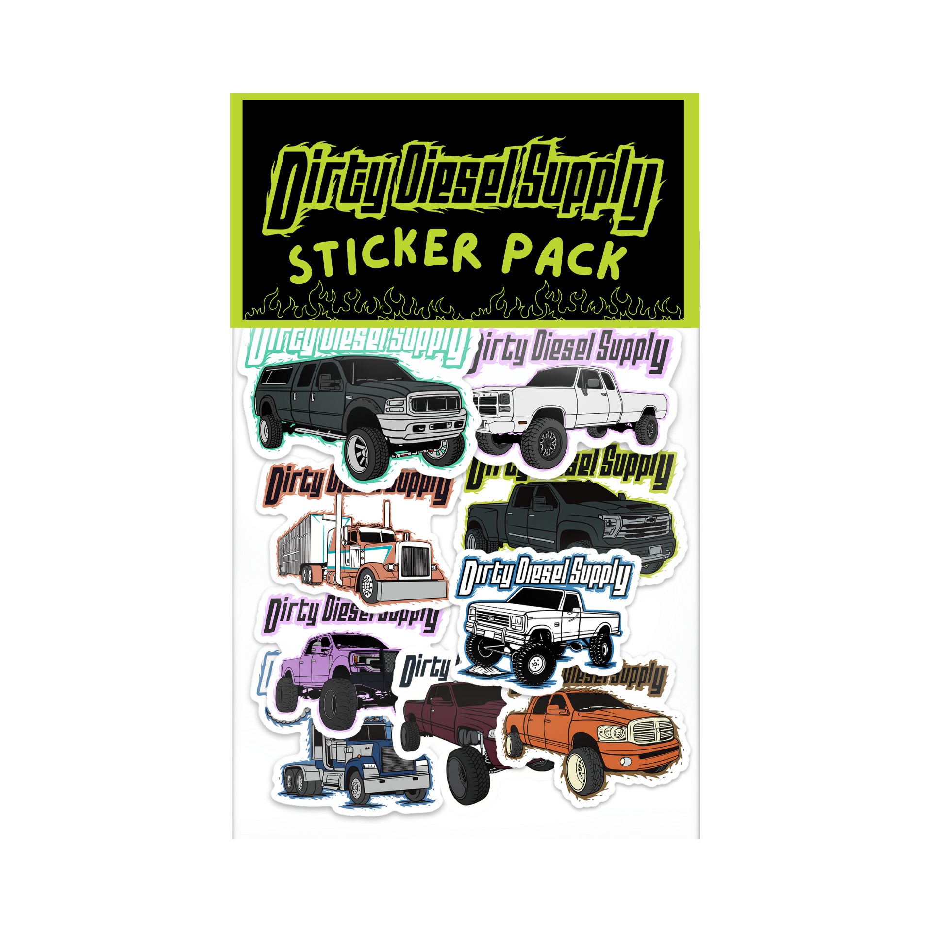 Truck Sticker Pack 2.0
