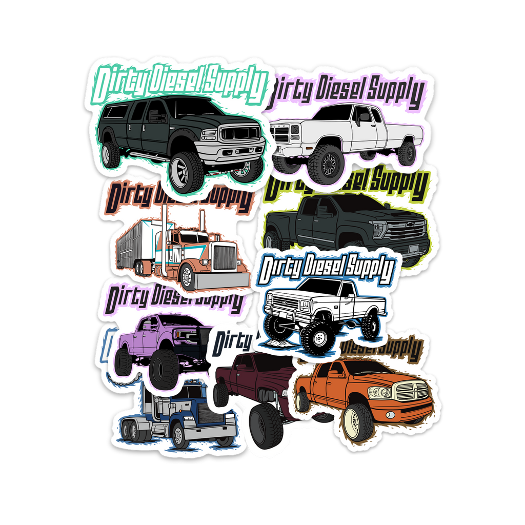 Truck Sticker Pack 2.0