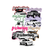 Truck Sticker Pack