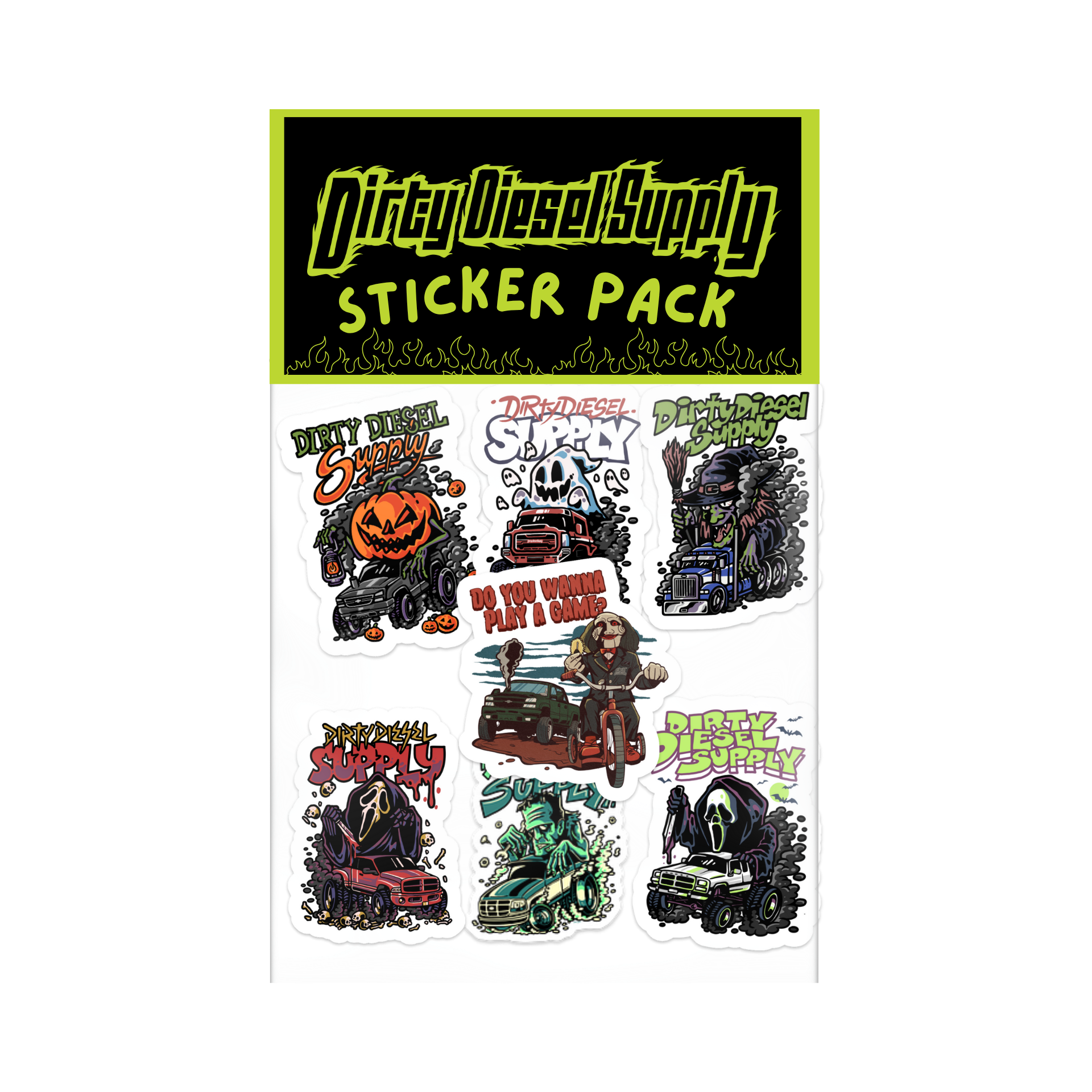 Halloween Sticker Pack