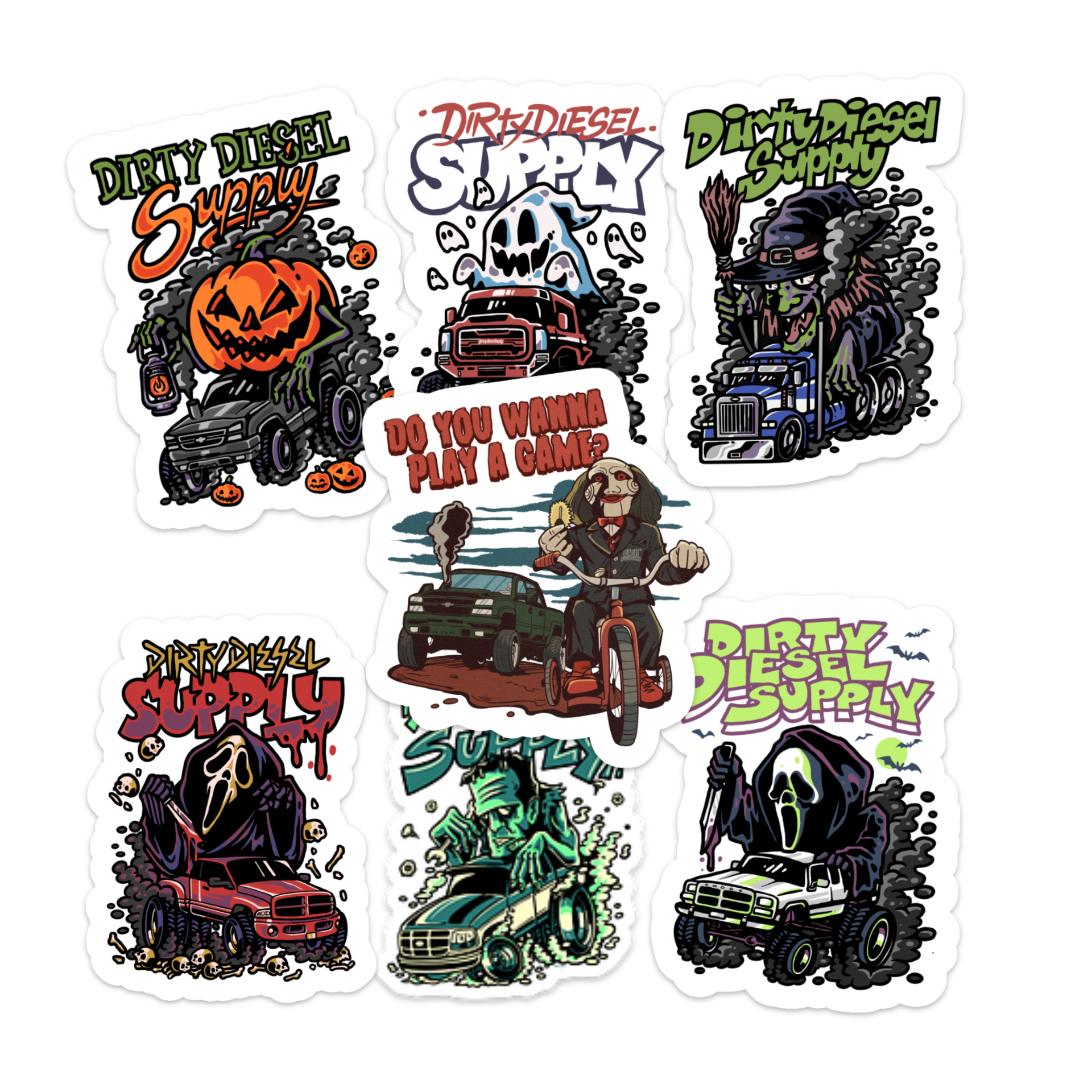 Halloween Sticker Pack