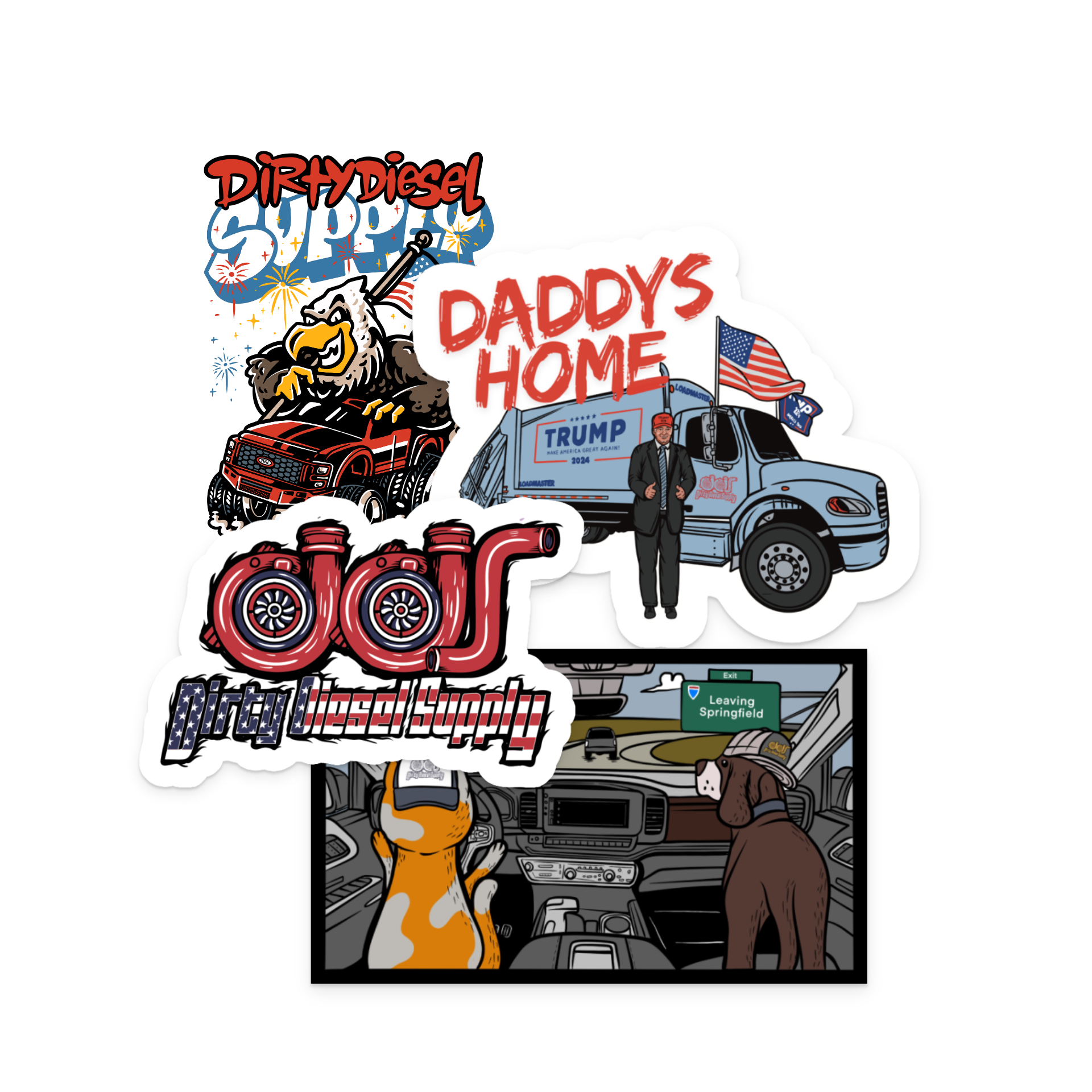 Patriotic Sticker Pack