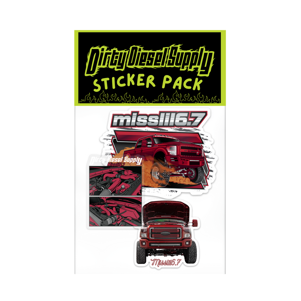 Misslil6.7 Sticker Pack