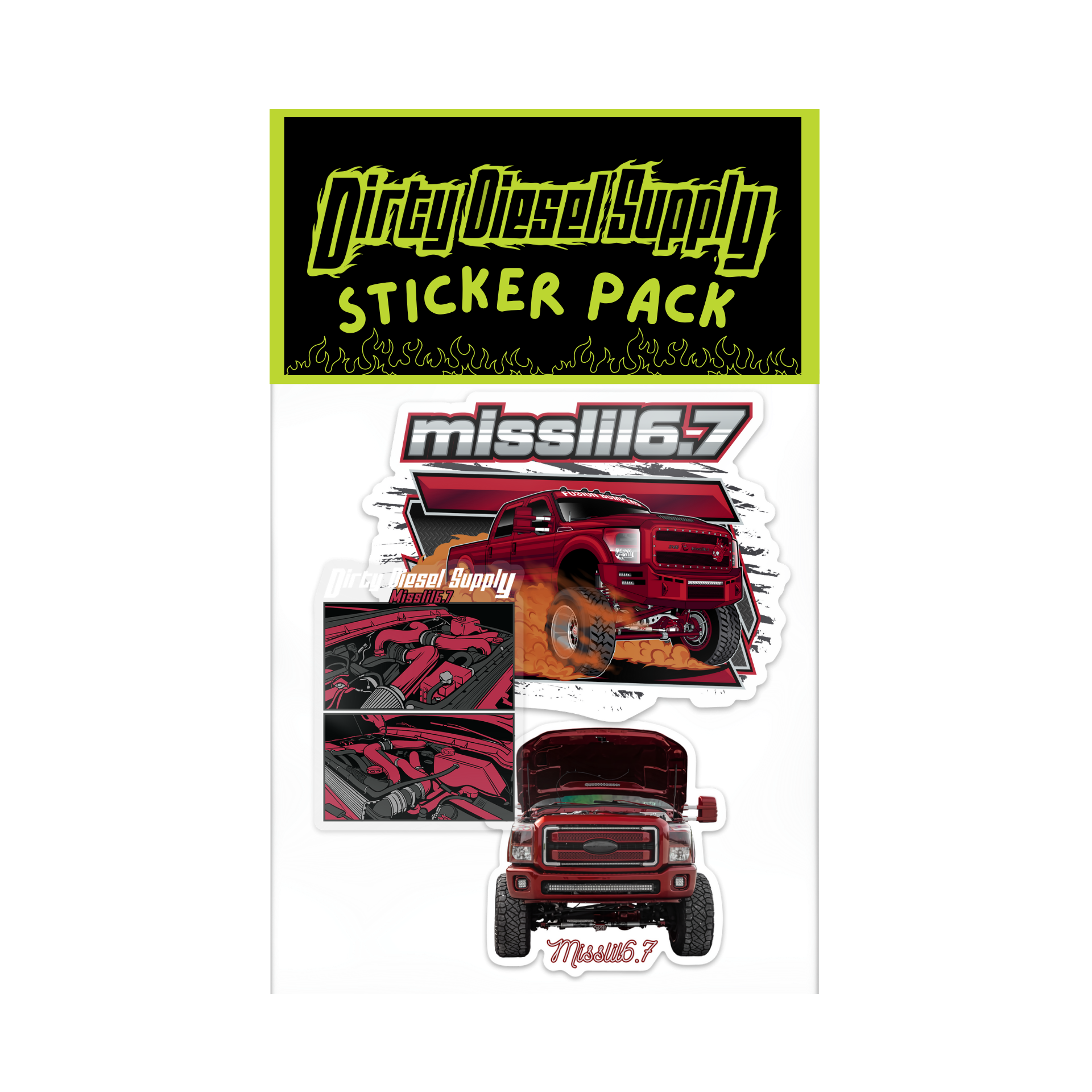 Misslil6.7 Sticker Pack