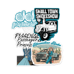 Teal Girly Sticker Pack